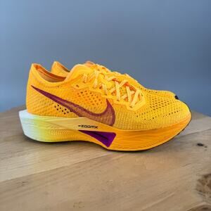 Nike ZoomX VaporFly Next% 3 Women Size 7.5 Running Shoes Laser Orange DV4130-800